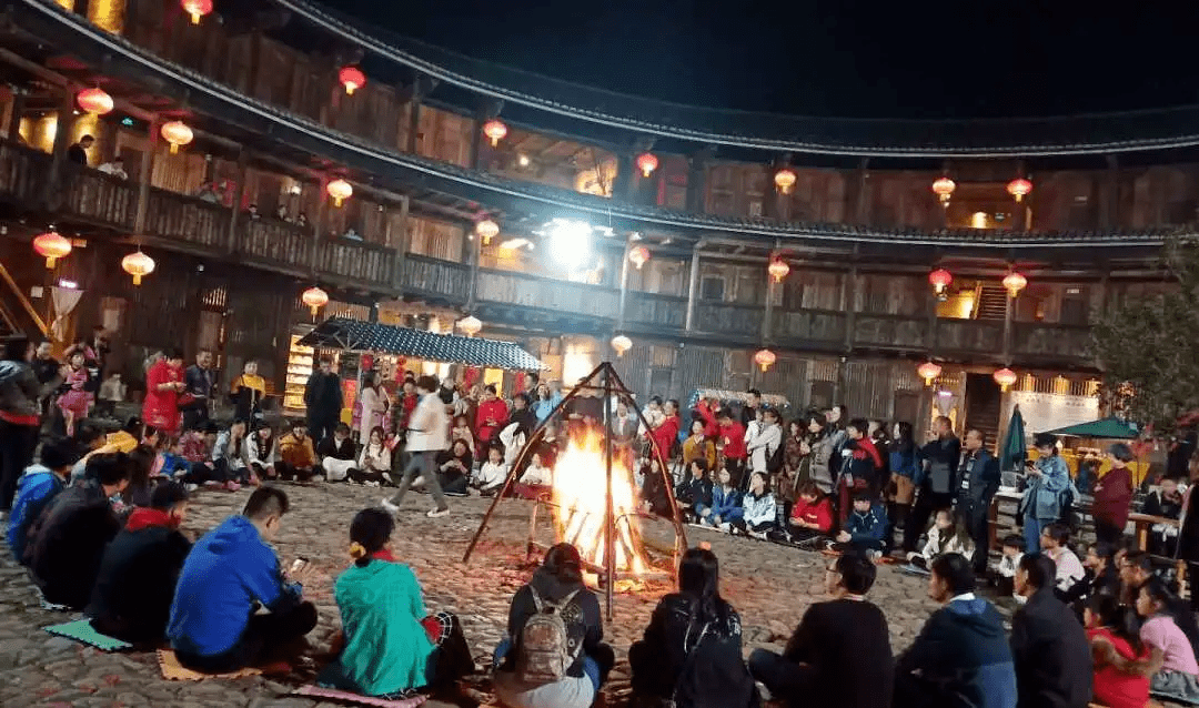 《大魚海棠》《金剛王》,《下南洋》等影視作品都是在福建土樓取景