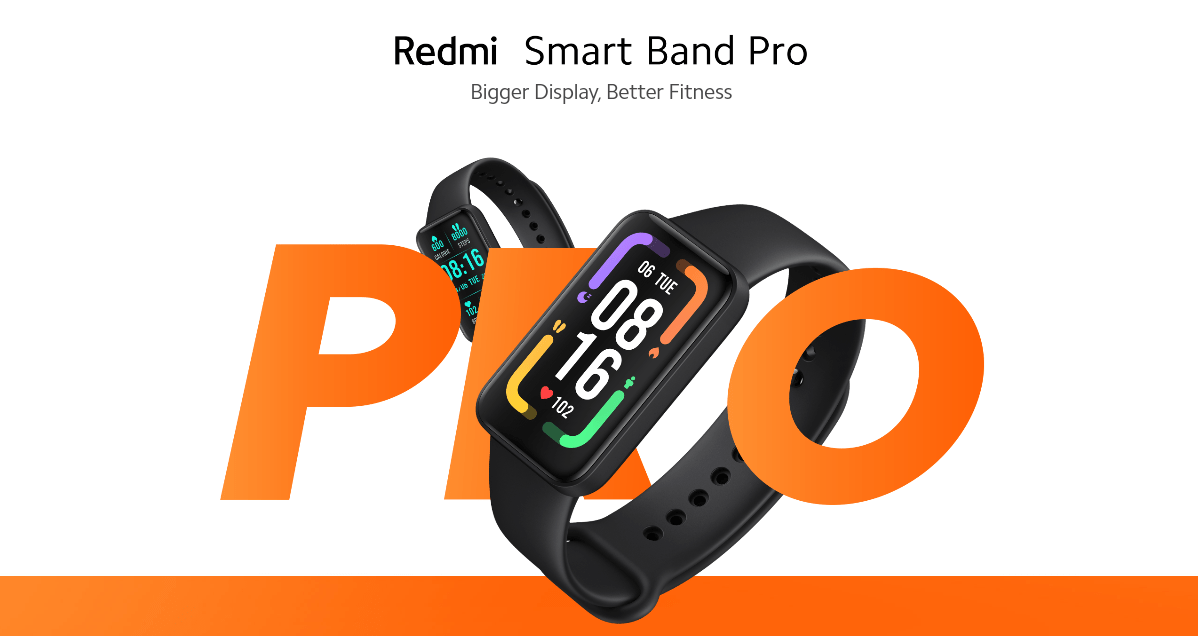 售价|Redmi 智能手环 Pro 海外发布：1.47 英寸 AMOLED 屏