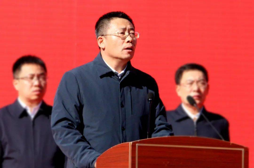 开工了朝阳马山大项目