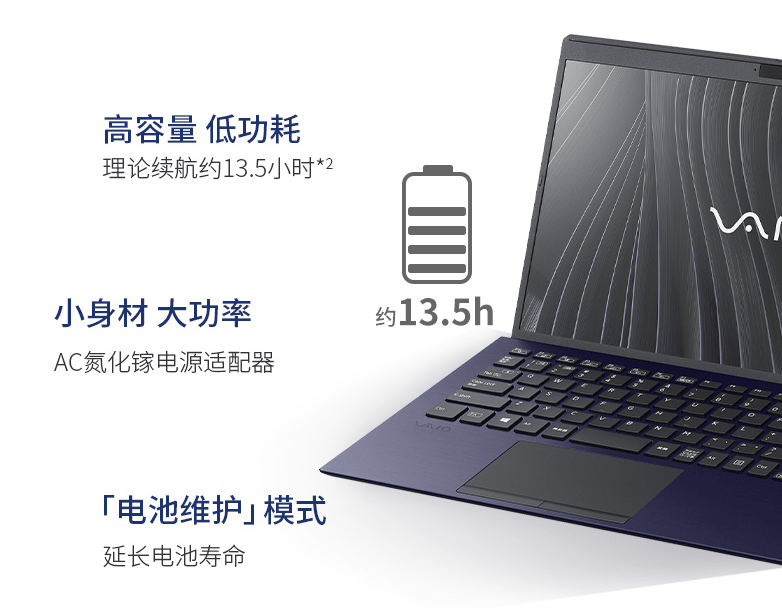 方面|VAIO SX12/SX14 2022 款笔记本发布：9488 起，碳纤维顶盖