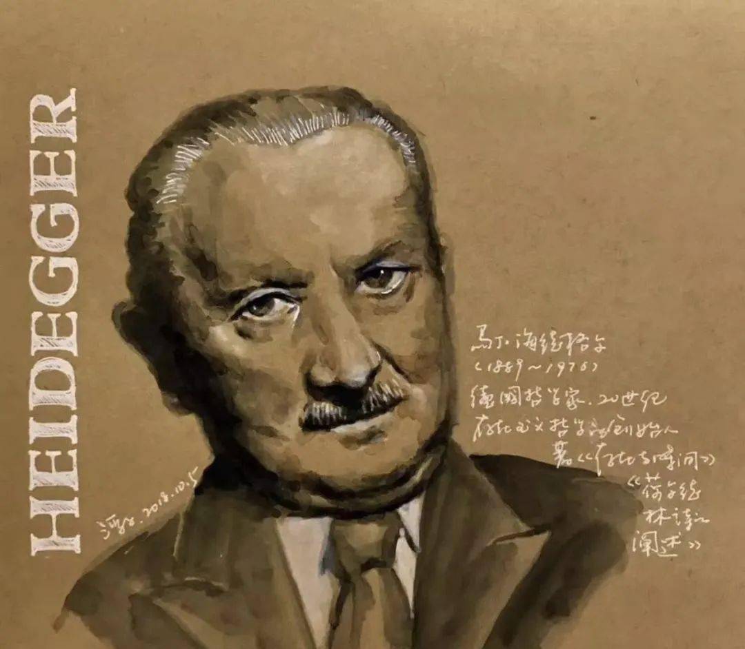 最近,馬丁·海德格爾(martin heidegger)