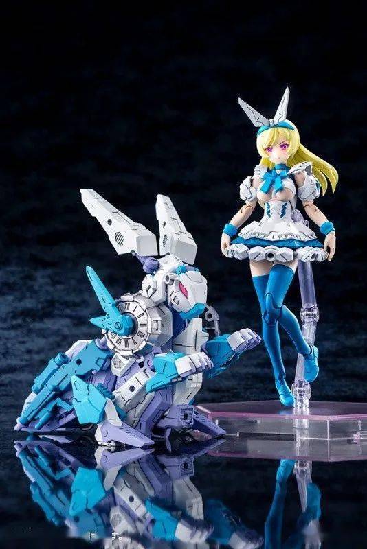 拼装带兔子的小姐姐寿屋新品女神装置chaospretty爱丽丝官图