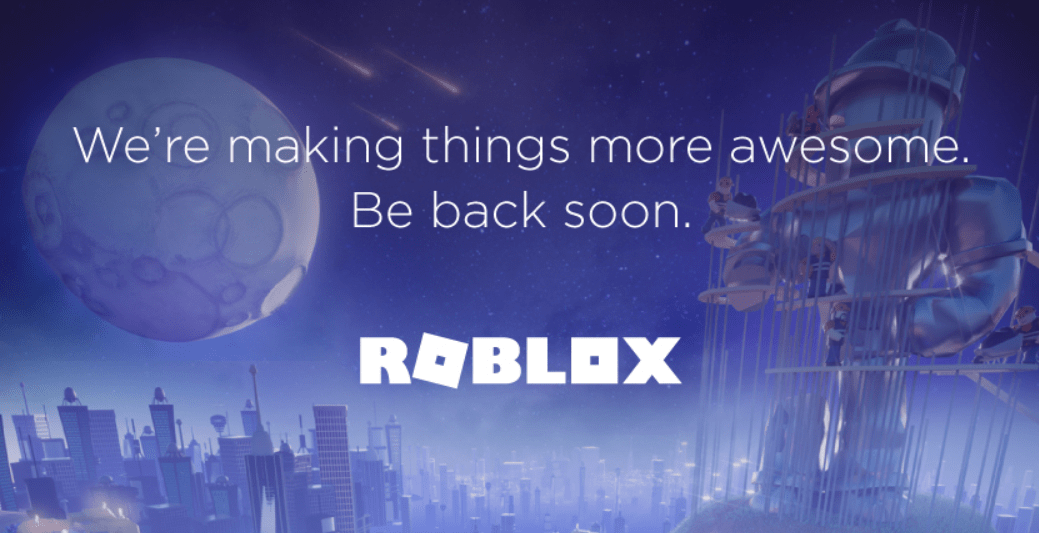 Roblox|全球最大在线游戏平台 Roblox 暂时关闭，官方称将尽快恢复正常