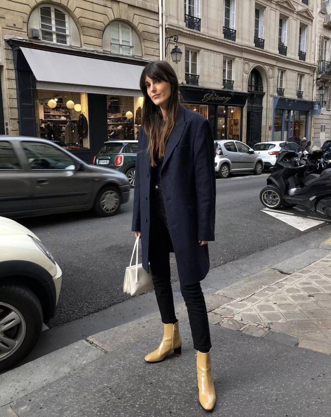 法国 入冬这样穿,也太太太好看了吧!