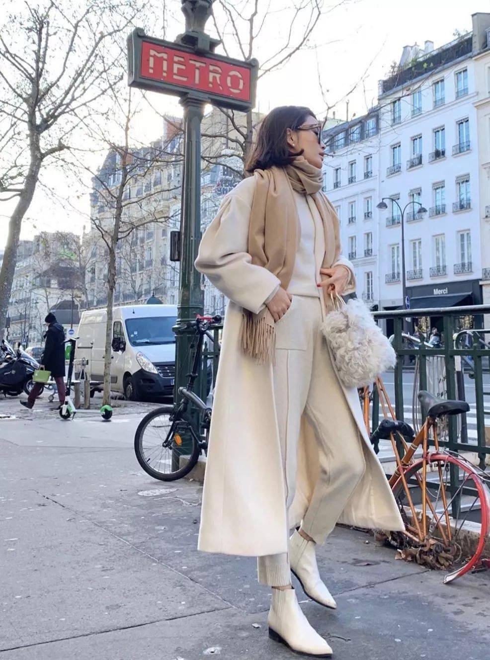 法国 入冬这样穿,也太太太好看了吧!