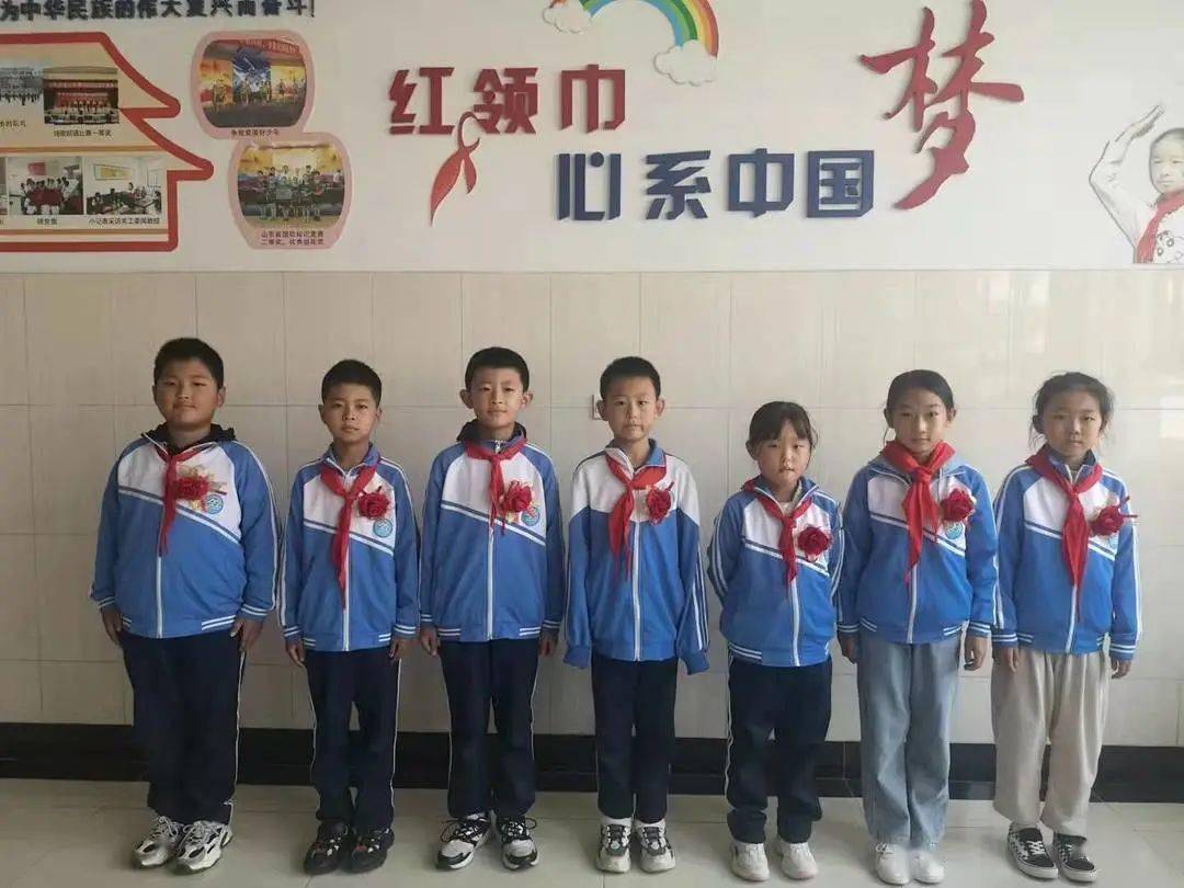 华天宇 陈宝祺 李卓轩 时金群 秦浩奇 李依依 李子涵 高滢涵 段庆阳