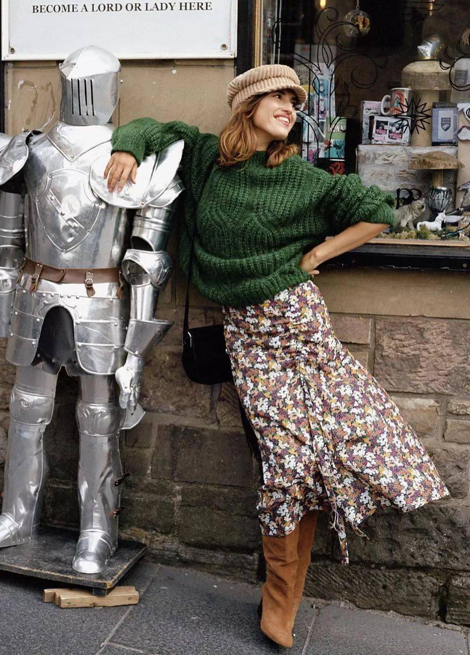 法国 入冬这样穿,也太太太好看了吧!