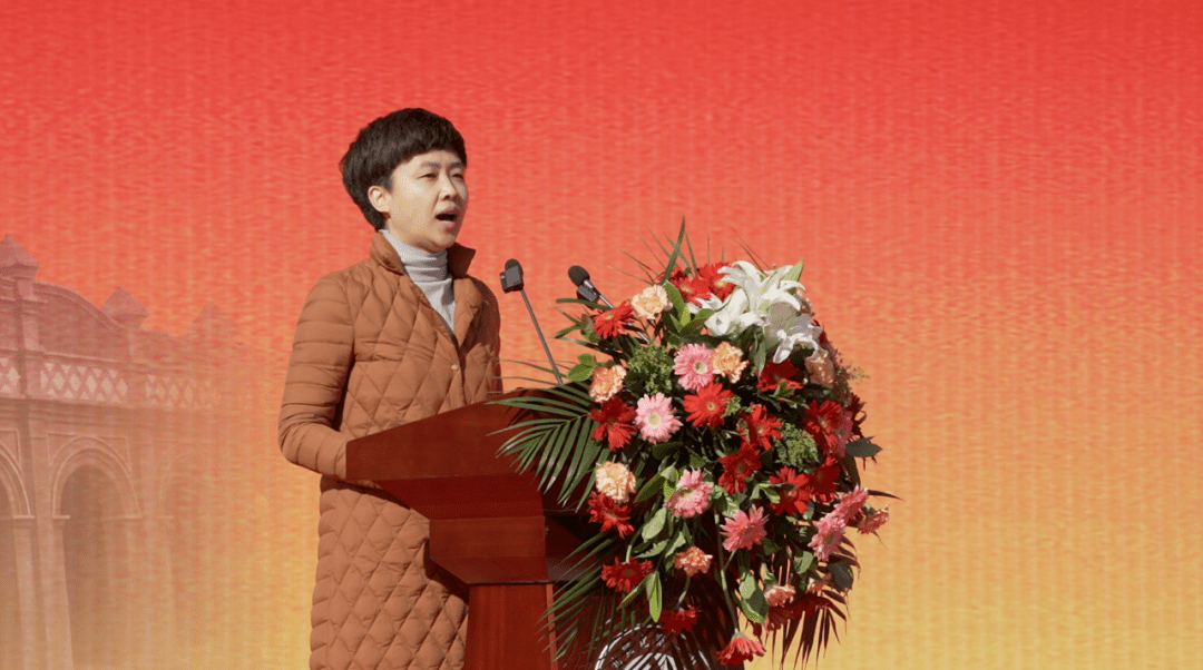 宣化一中成人礼来啦青春有为强国有我的火红十八岁