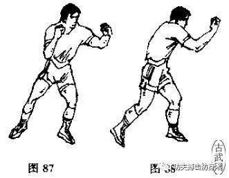 散打拳击组合拳招式:直拳和摆拳和鞭拳和勾拳等图解教学
