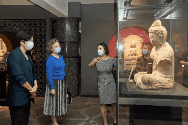 省妇联调研组一行来厦开展调研工作_卓晓銮