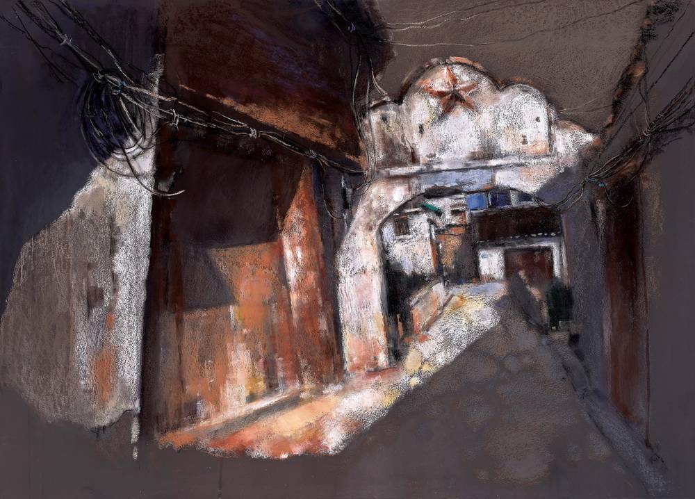 色粉|上海粉画作品展：这一历史悠久的画种该被更多人了解