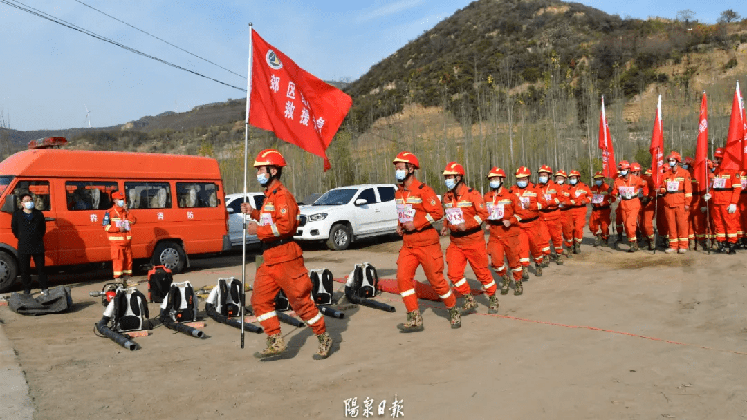 综合|拼了！强强过招！现场气氛超燃！阳泉６支精兵上场了……