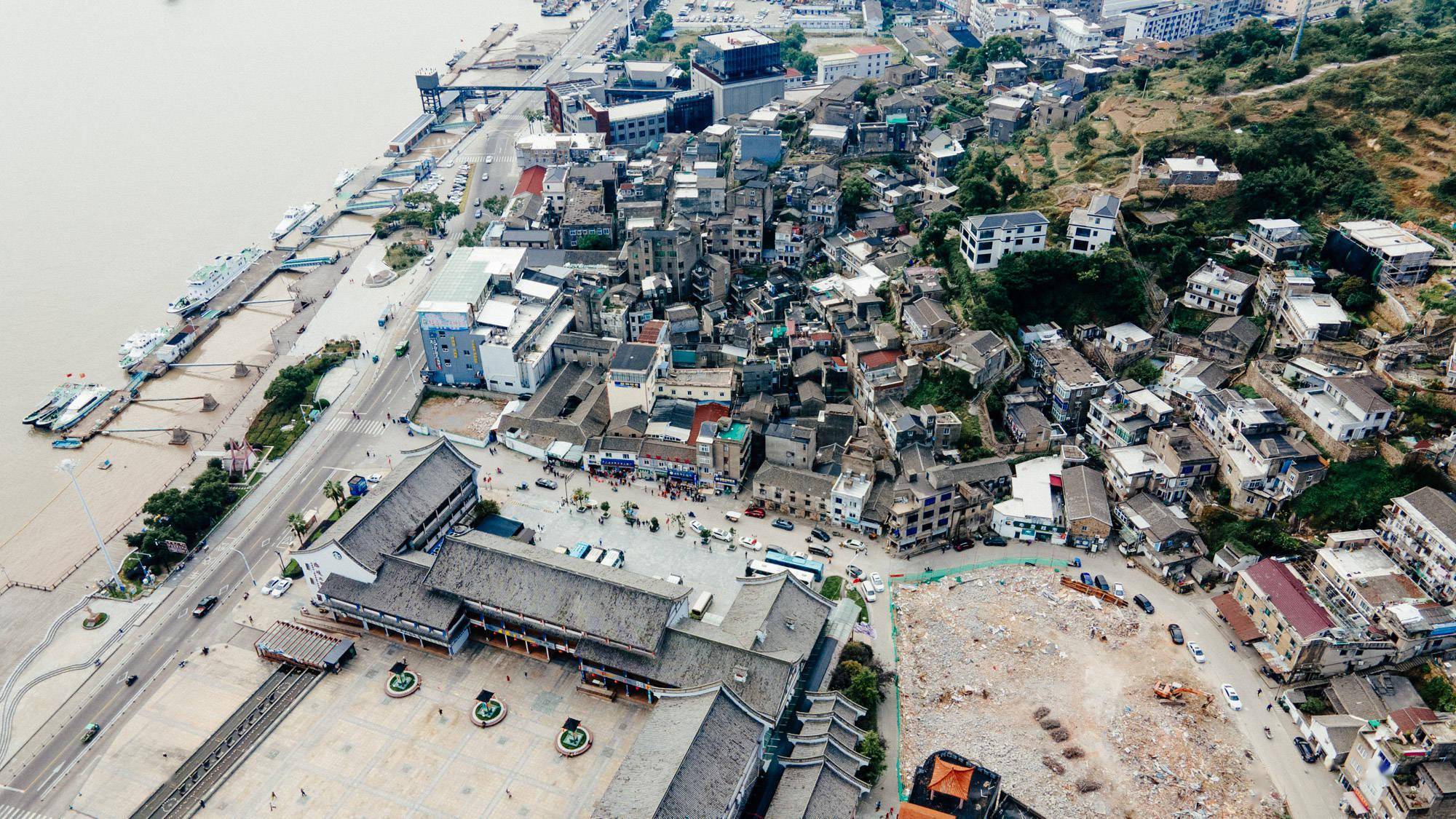 石浦渔港古城,宁波周边人少景美好去处,不用两个小时就能到_文化