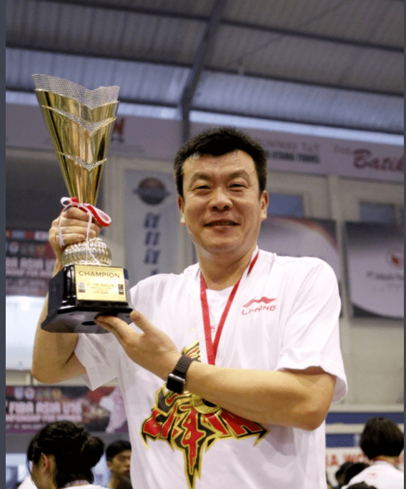 官宣 | 热烈欢迎李建新指导出任武汉盛帆篮球事务技术总监兼女篮主