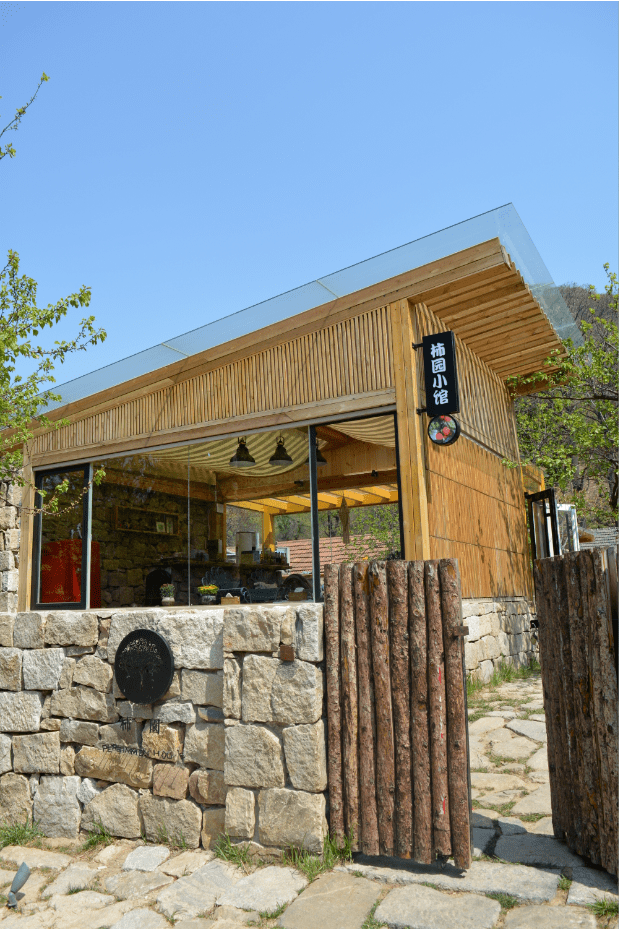 世外桃源找到了里口山民宿聚集区里藏着的田园民宿我太爱了