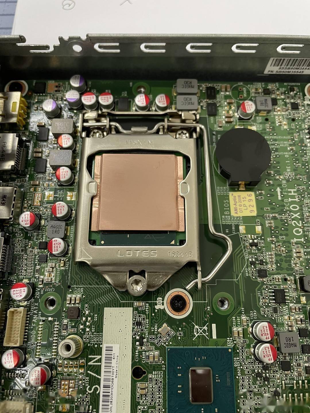 干货来了联想m710qm910qqtj1魔改小主机装黑苹果测试分享