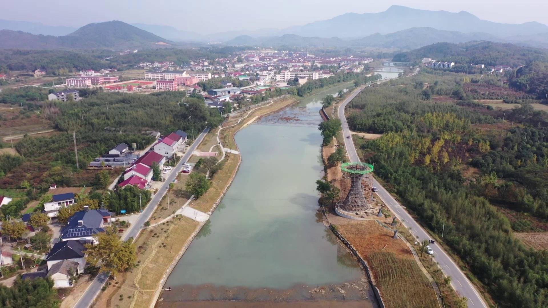杨滩水系连通项目助推水美乡村建设