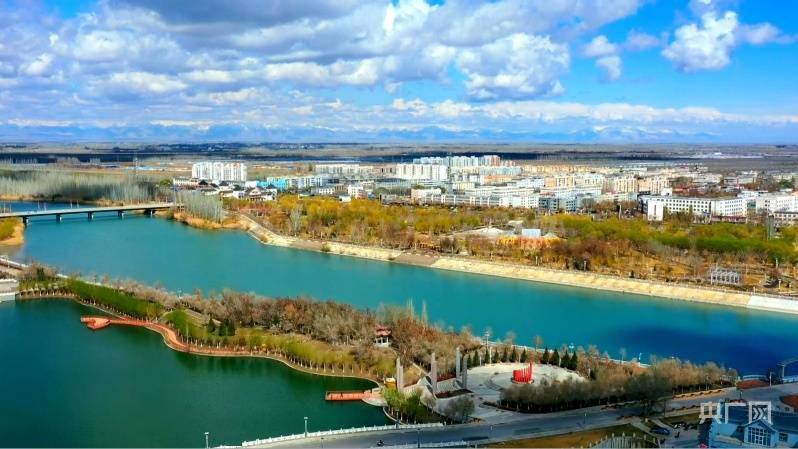 新疆博湖实施乡村振兴村美民富产业兴