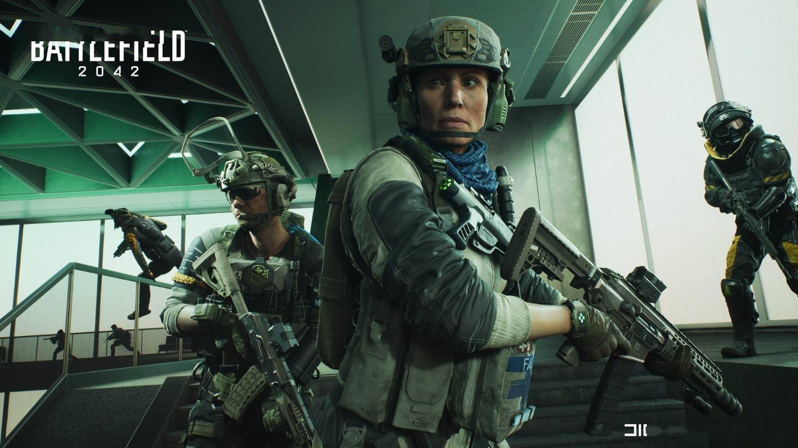 《战地2042》新截图 全员集结战场准备厮杀