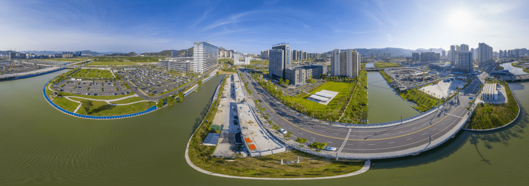 镜头里的浙南科技城美醉了