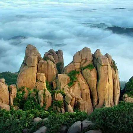 这些景点都是福建的旅游“名片”,必须安排!这边风景独好哦~_武夷山