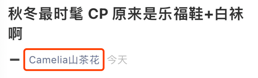 品牌 秋冬最时髦 CP 原来是乐福鞋+白袜啊