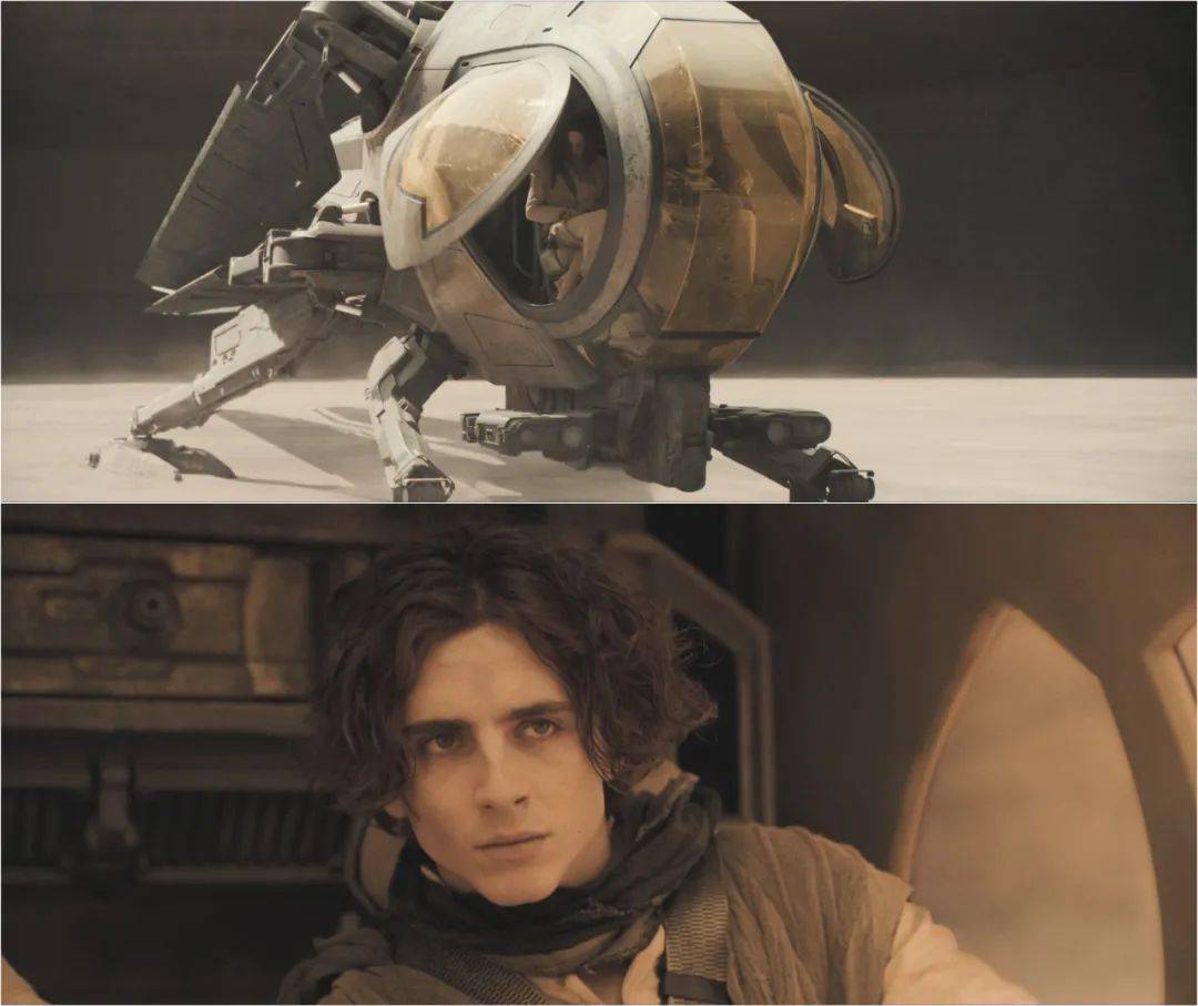 看到满眼的橘红色:影片精彩场景中,我尤其喜欢皇家萨卡多军团从天而