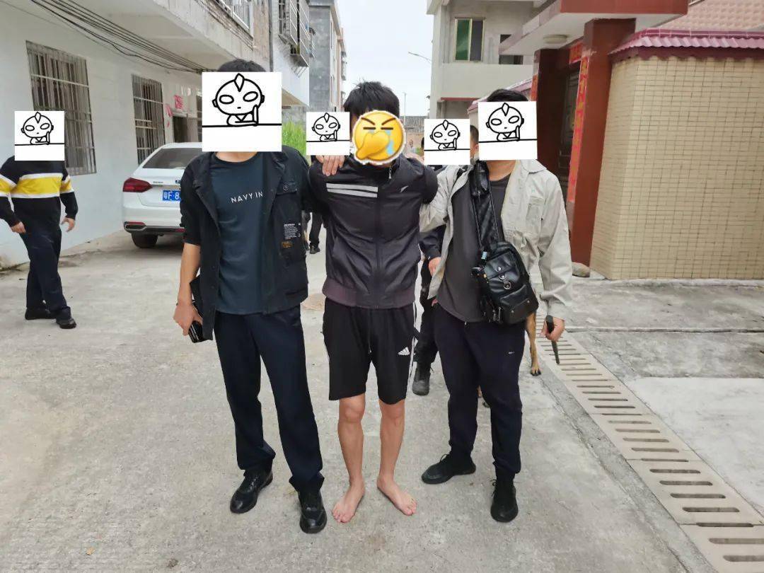 天南地北追逃始兴警方连续抓获4名在逃人员