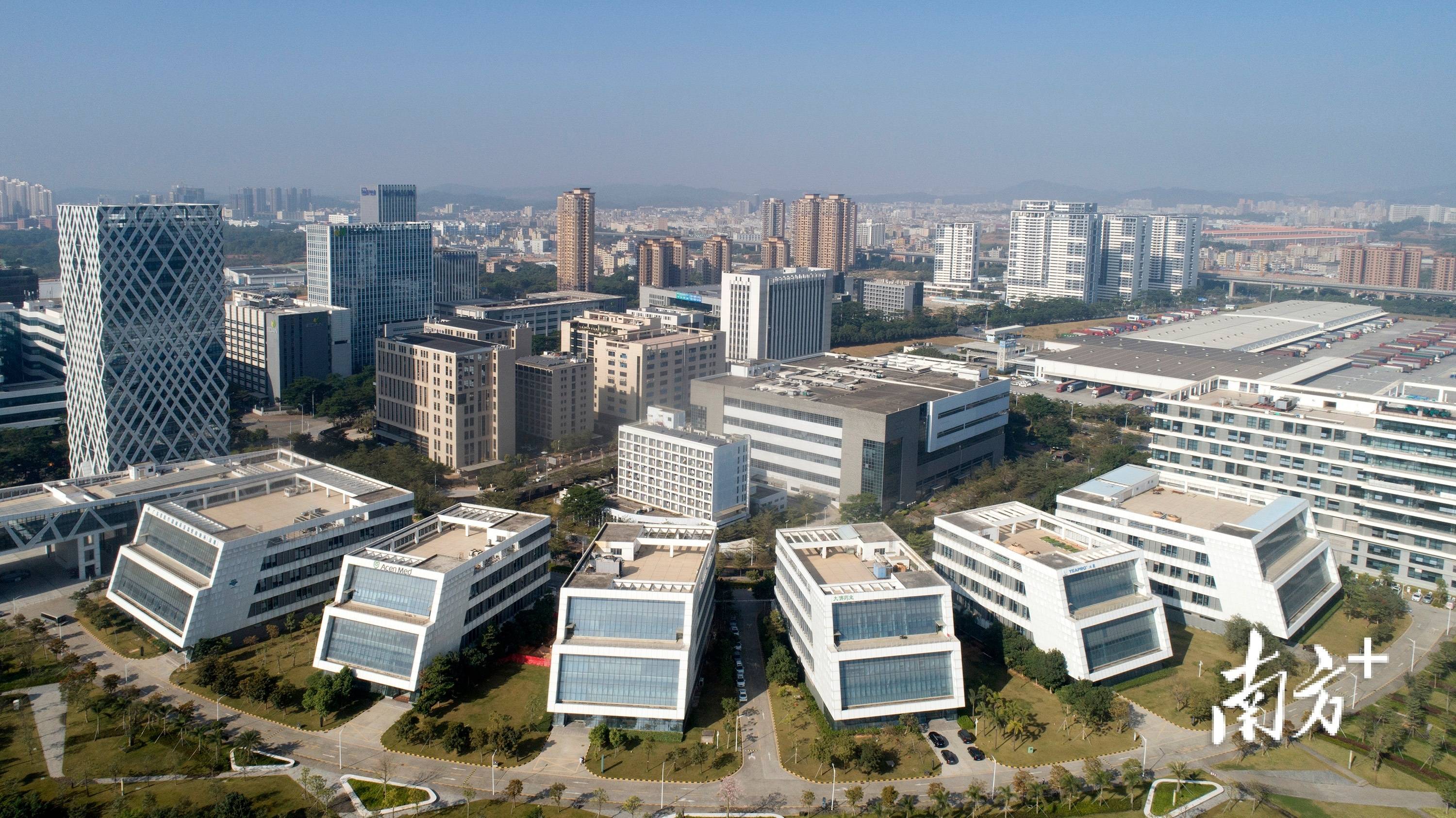 深圳医疗器械产业园图片