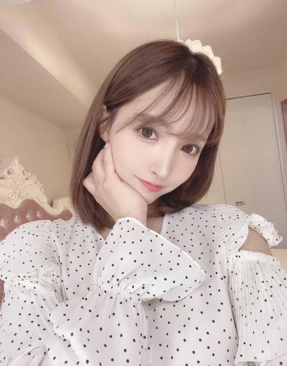 三上悠亚分享万圣夜装扮鬼灭恋柱可爱爆棚