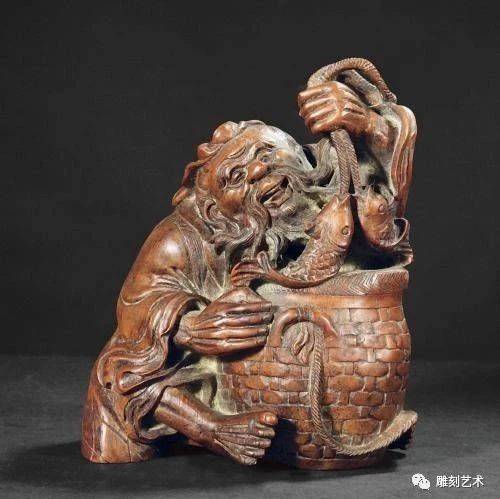 刻在竹子上的艺术,彰显文化传承!_竹雕