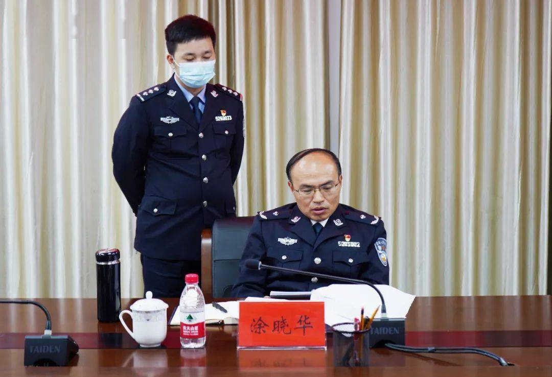 涂晓华政委到铜仁监狱调研第二批队伍教育整顿"以下观上"工作_线索