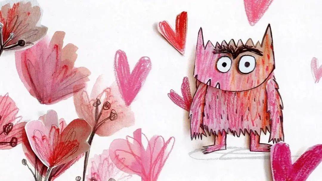 情绪小怪兽《the color monster》图文 完美有声绘本视频