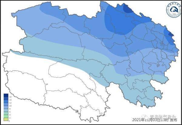 青海大部將出現寒潮天氣