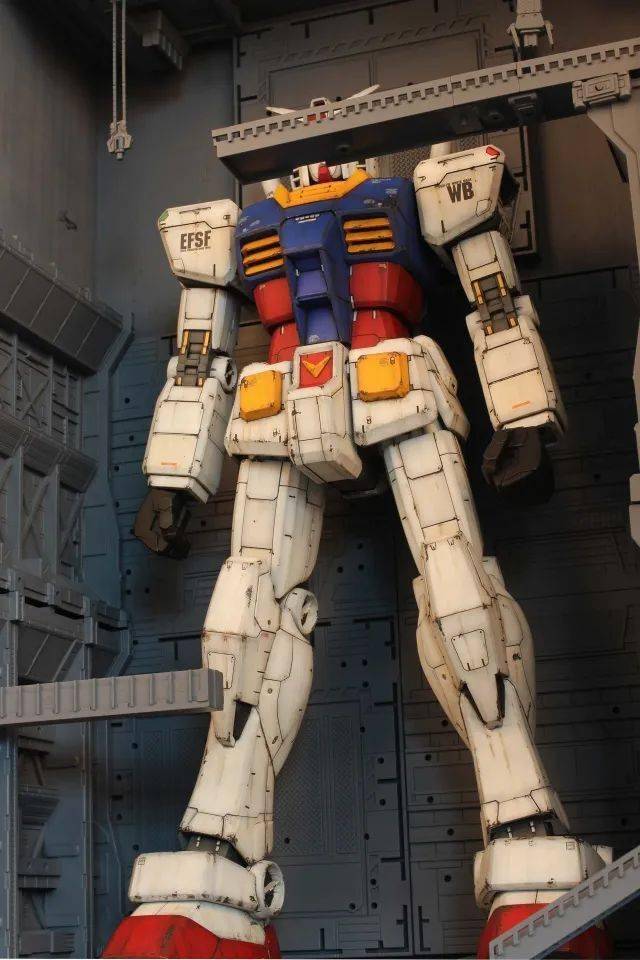 [小t高达秀 megasize rx-78-2旧化涂装_阿姆罗·雷