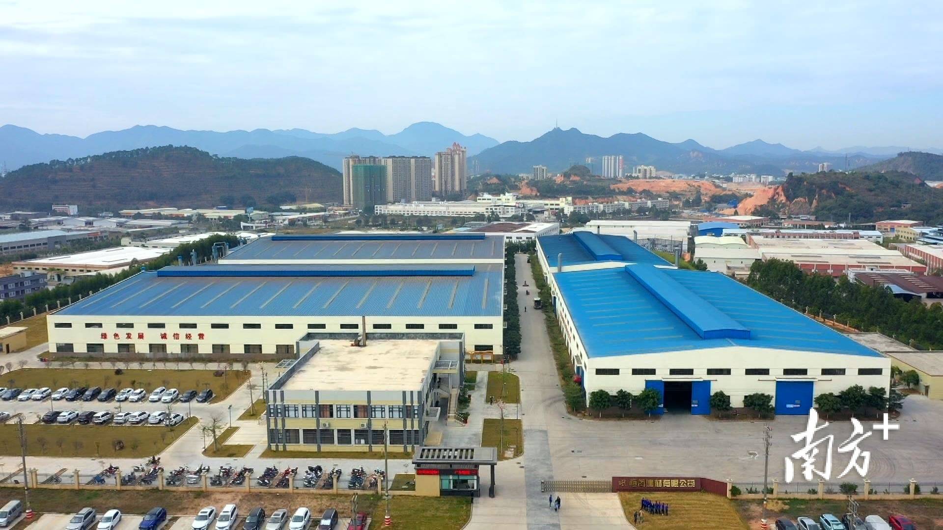 培育链主企业,肇庆谋划打造500亿级建筑材料产业集群_水泥