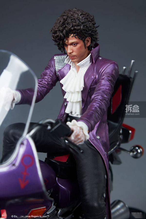 Prince SIDESHOW x PCS 美国传奇歌手 王子PRINCE 普林斯 1/6雕像