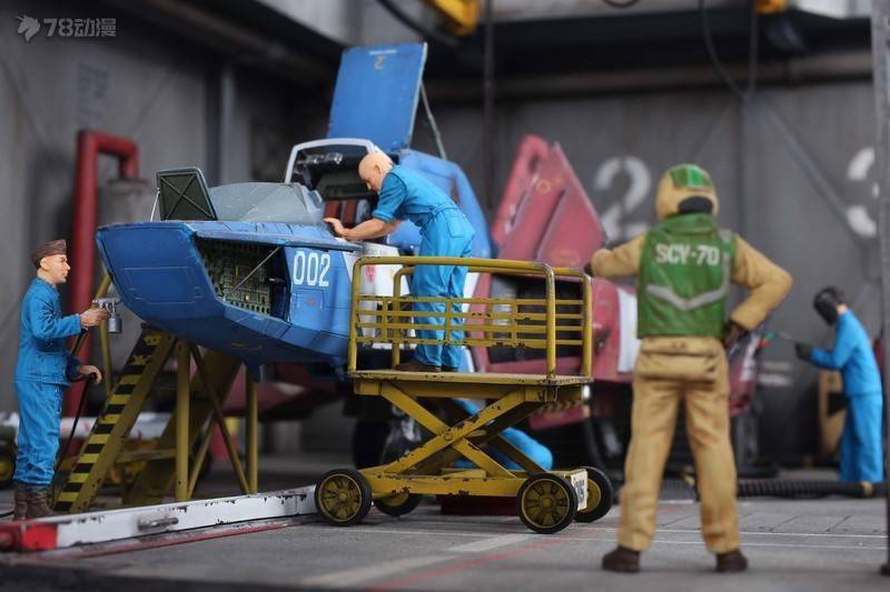 资讯|模玩资讯：Man哆Sai制作 1/35核心战机场景