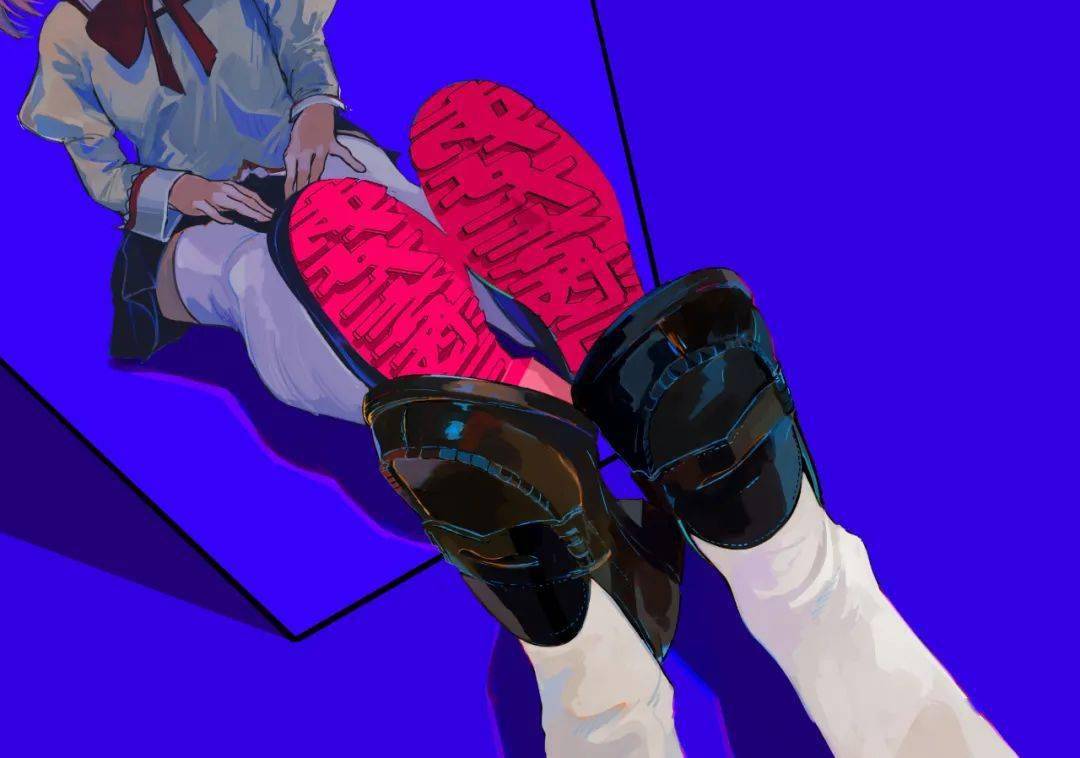 这细思极恐的故事性插画_@mihifuhi