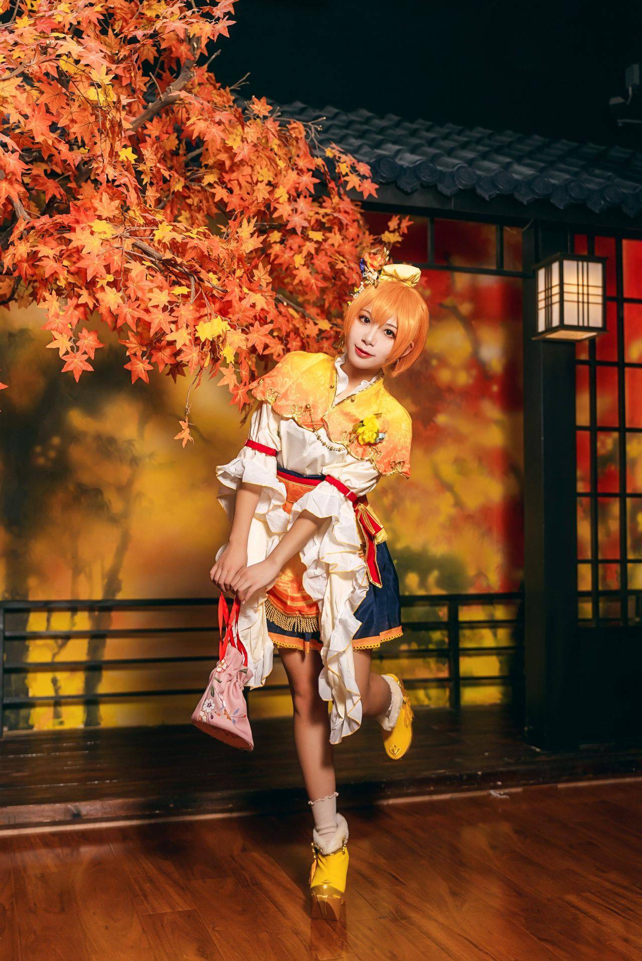 贺图|Love live星空凛cosplay