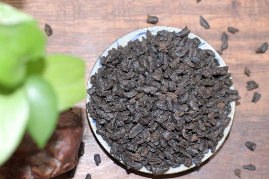 2018年糯香碎银子（茶化石），养生必备