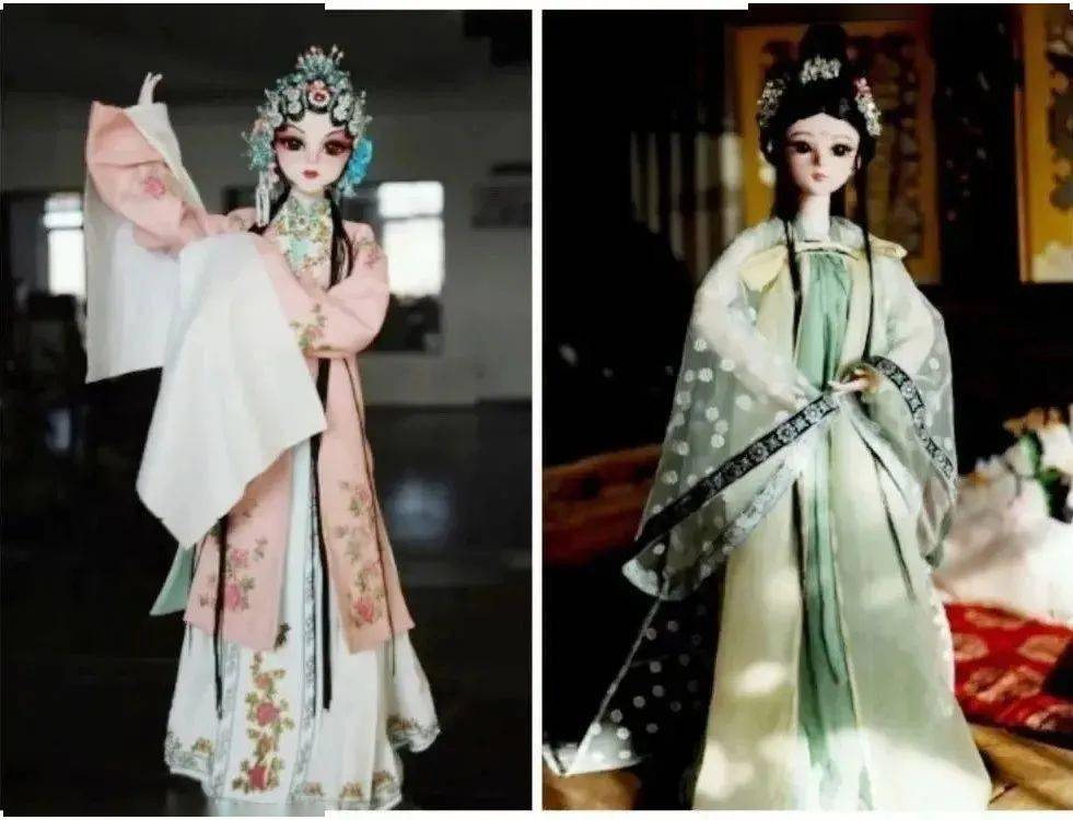 文化 纱绢为肤裁帛为衣，俏丽了千年的唐娃娃