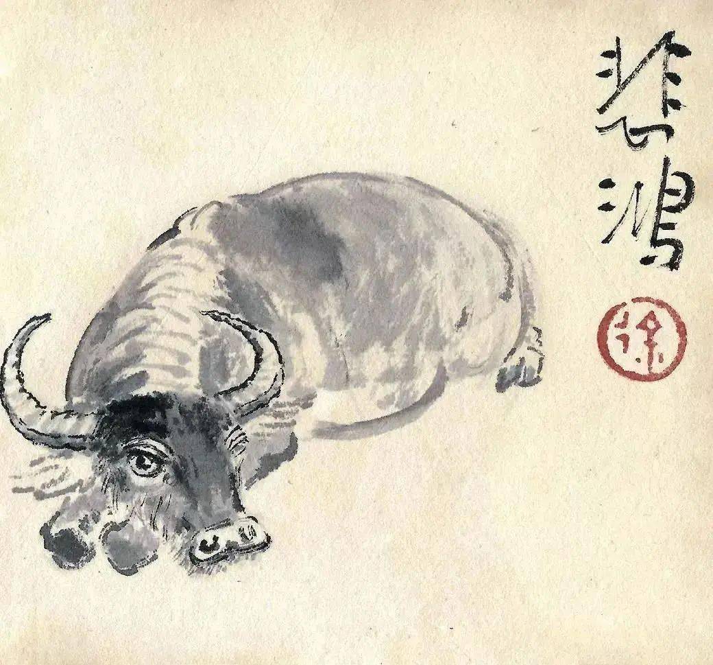 微分享艺术欣赏国画巨匠笔下的情趣小动物