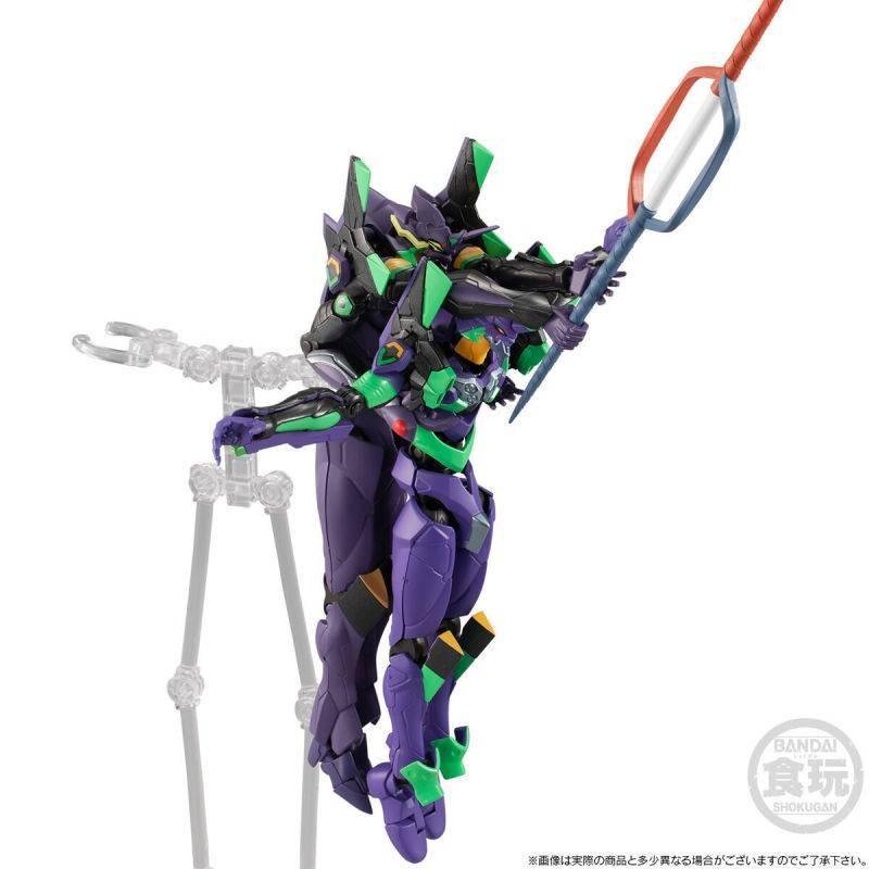 模玩|模玩资讯：万代 EVA-FRAME 福音战士新剧场版最终章