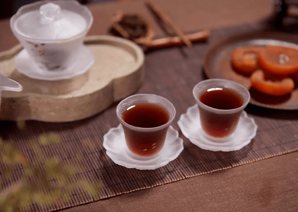 爱茶是一辈子的事