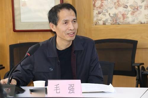 王万庆莅临陕棉集团调研指导工作