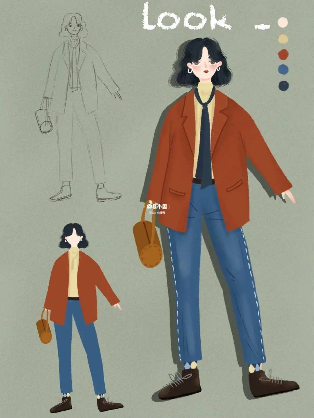 下半身 温馨提示 | 最走心的教师秋冬穿搭指南来了，这个冬天，老师也可以很美！