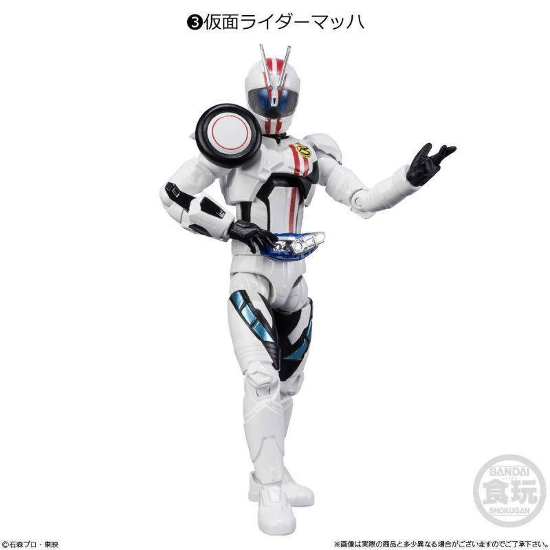 零件|模玩资讯：DRIVE & SKY RIDER 豪华 8 种类 SHODO-X 假面骑士15
