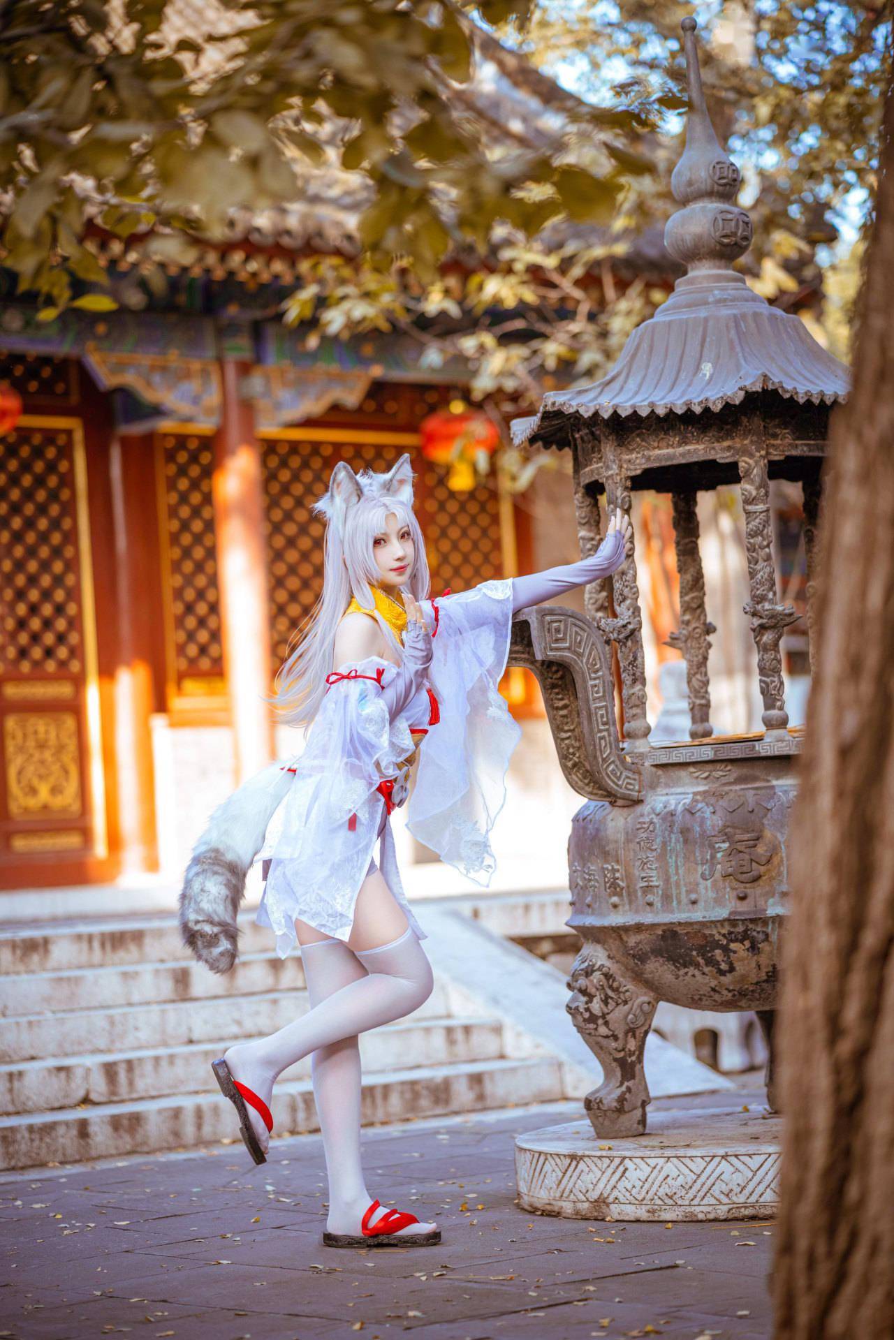 来源|《永劫无间》胡桃cosplay