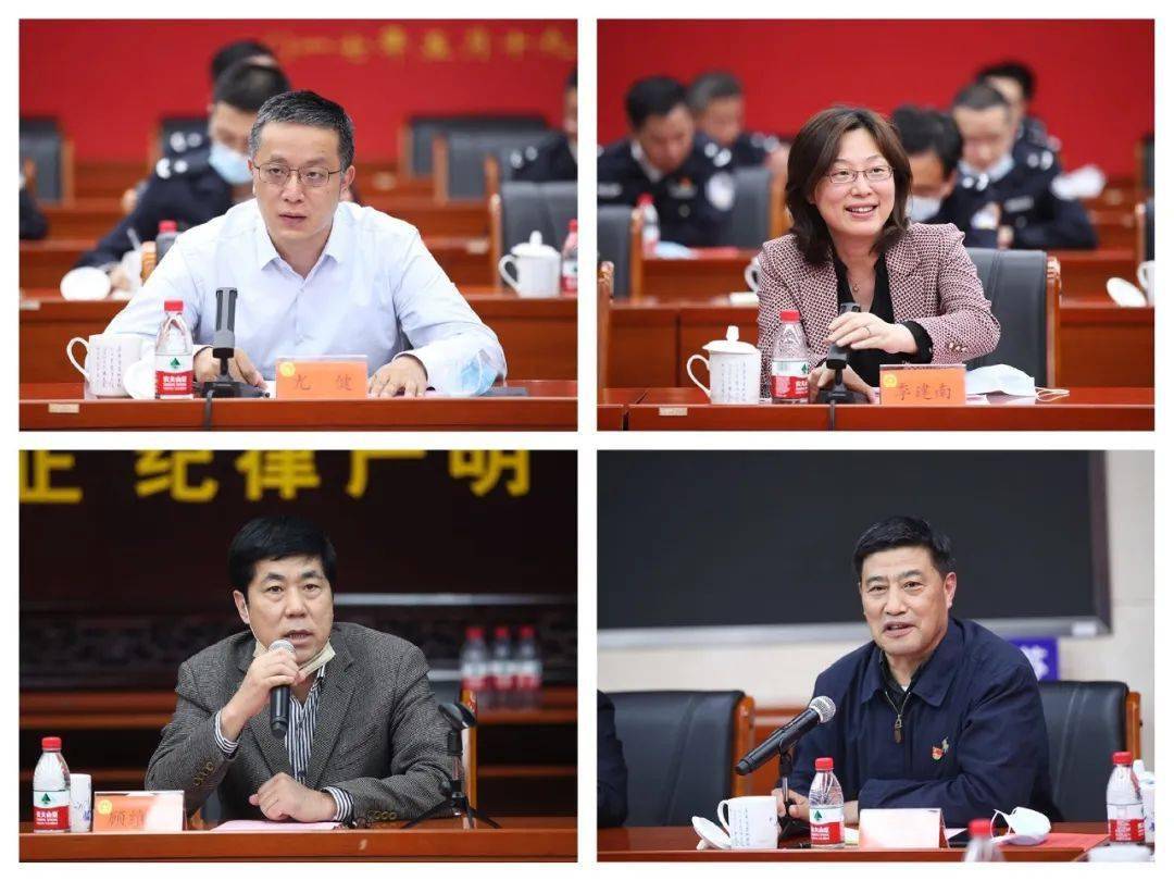 陈宏程表示,省公安厅将对开门整顿征求的意见建议进行全面汇总分析